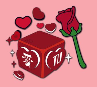 情人节玫瑰花素材