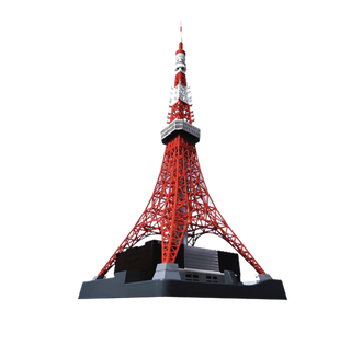 红色埃菲尔铁塔