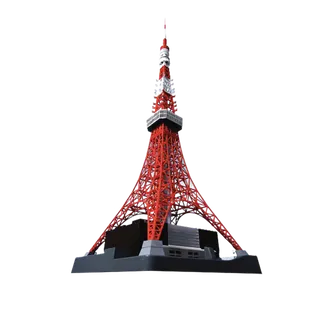 红色埃菲尔铁塔