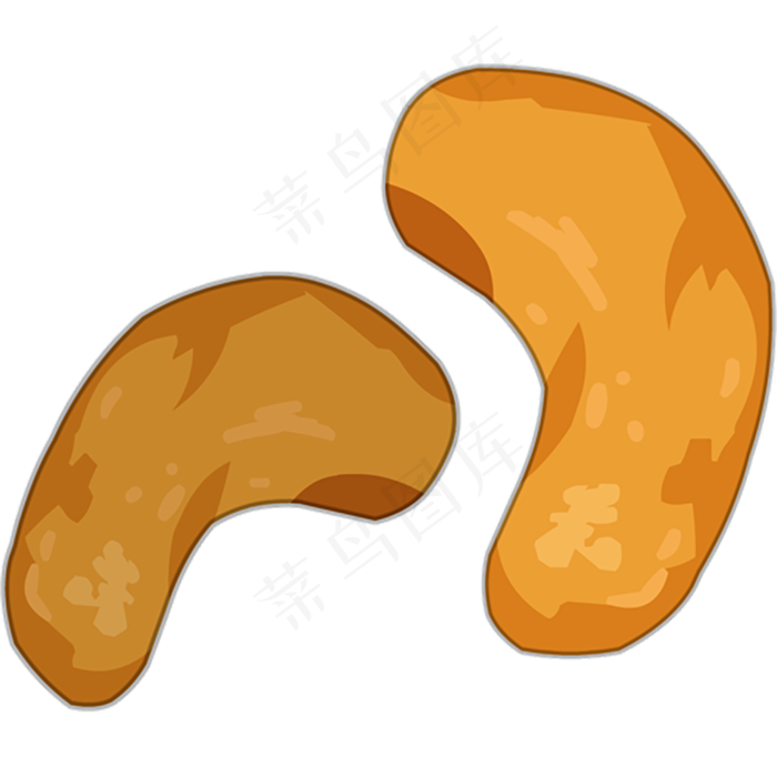 腰果免抠素材 (12)