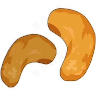 腰果免抠素材 (12)