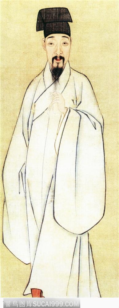 人物篇-穿白袍的读书人