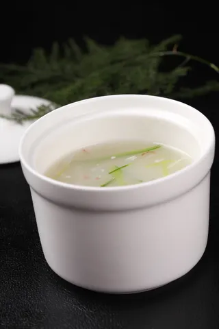 青丝海鲜羹 (6)