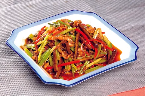 家乡炒肉丝 家乡炒肉丝