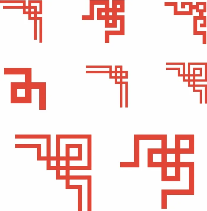 中国风矢量边角cdr矢量模版下载