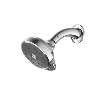 免抠花洒淋浴喷头实物摄影图片