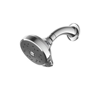 免抠花洒淋浴喷头实物摄影图片