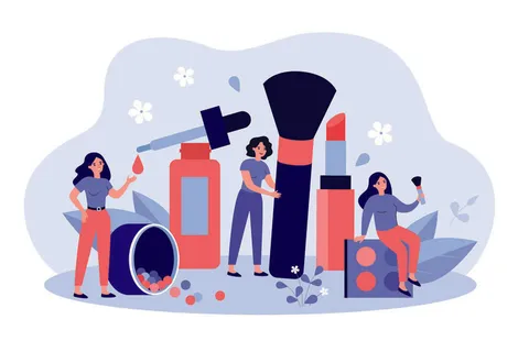 扁平化人物场景办公互联网等距ai矢量设计网页海报UI素材插画