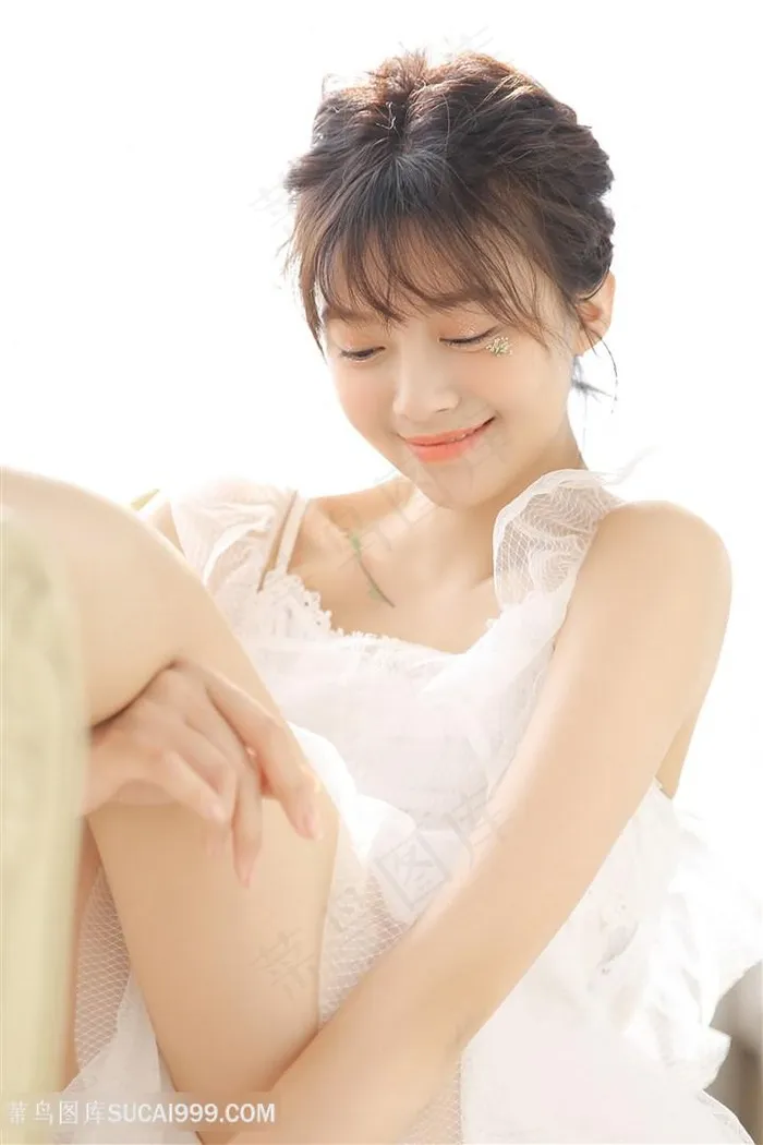 高清清纯美女图片