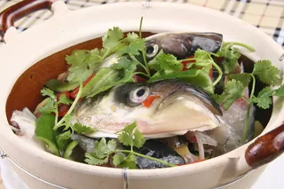 美味可口有营养的剁椒鱼头图片-第10张