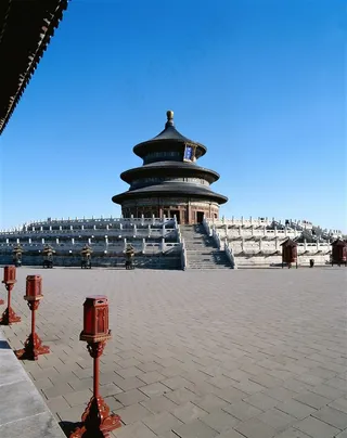 天坛北京印象美图素材