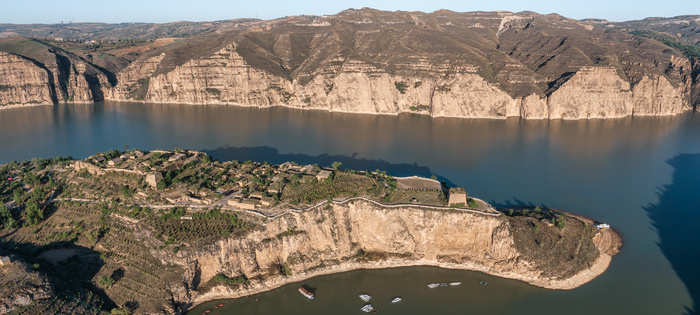 偏关老牛湾古堡