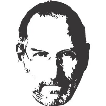 史蒂夫·乔布斯 PNG免抠(350x350)