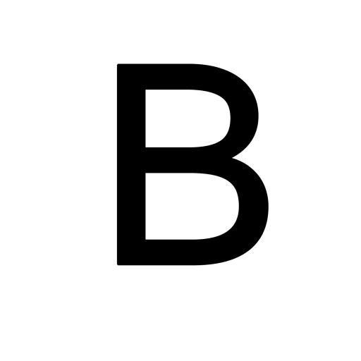 字母B PNG免抠