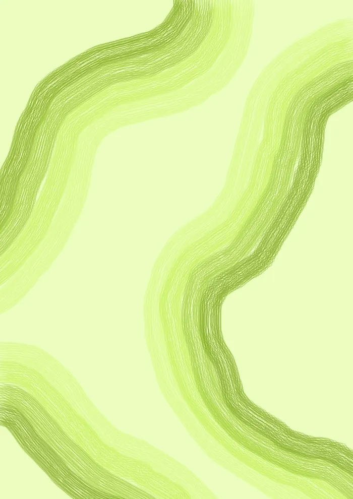 绿色渐变简约风画册背景图psd模版下载