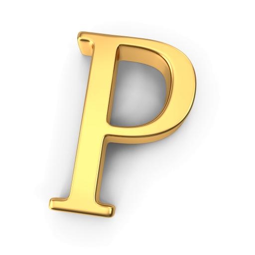 字母P PNG免抠(2048x2048)