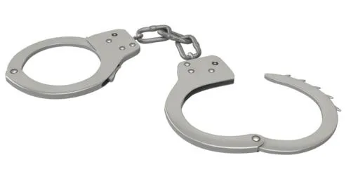 手铐 PNG免抠(500x268)
