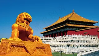 中国风古建风格海报素材_0173