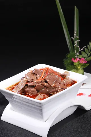 蜀香辣酱腰花 (1)