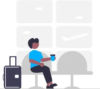 2.5d商务插画小图标素材