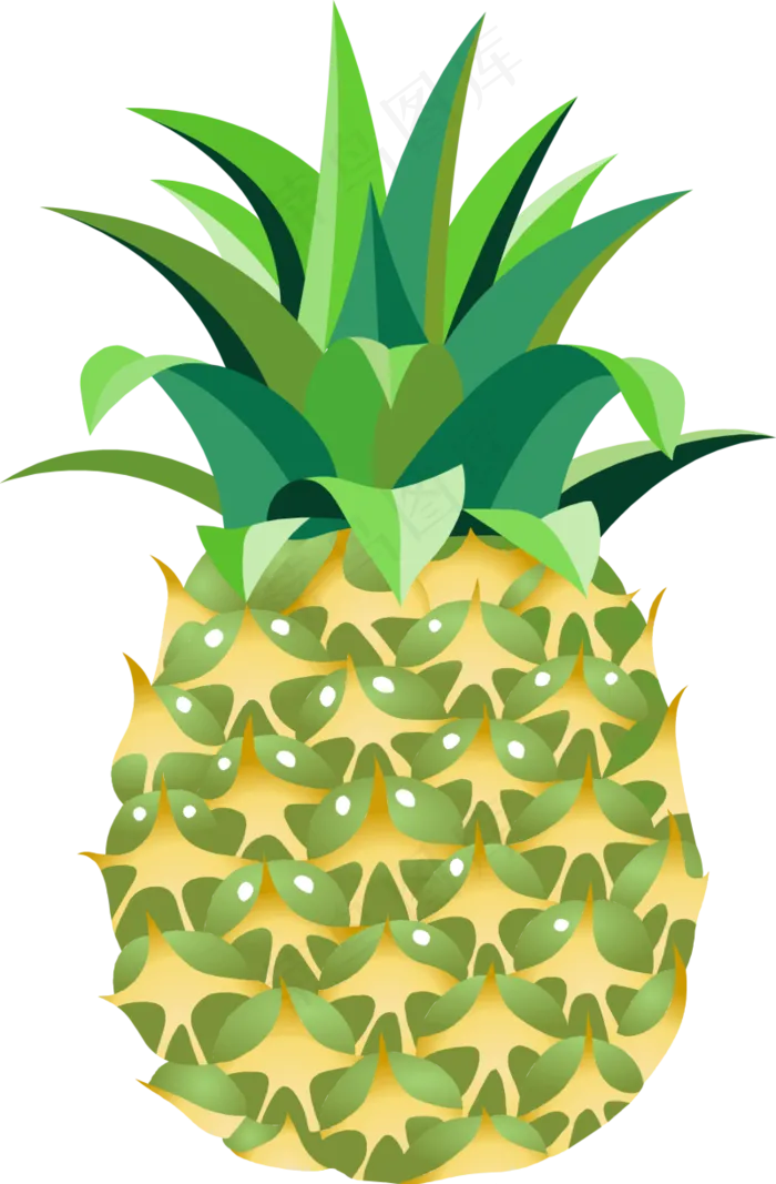 PNG 菠萝 