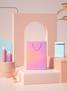 VI样机贴图包装盒 VI样机贴图包装盒