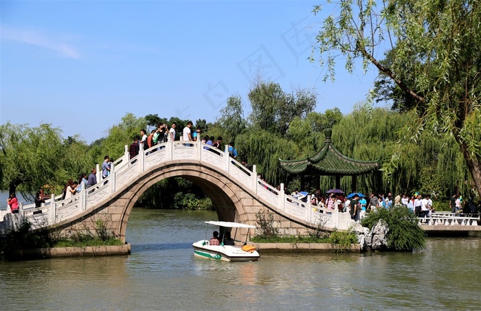 江苏瘦西湖风景大图