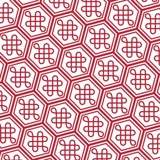 中国风复古中式祥云纹浪花纹背景海浪底纹理线纹PSD素材AI背景图案