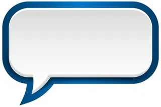 语音气球 PNG免抠