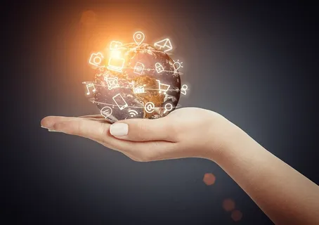 简约大气互联网社交创意高清图