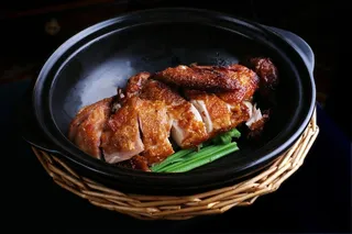 煲类火锅川菜特色菜香香神鸡煲