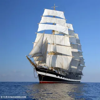 高清帆船风景图片