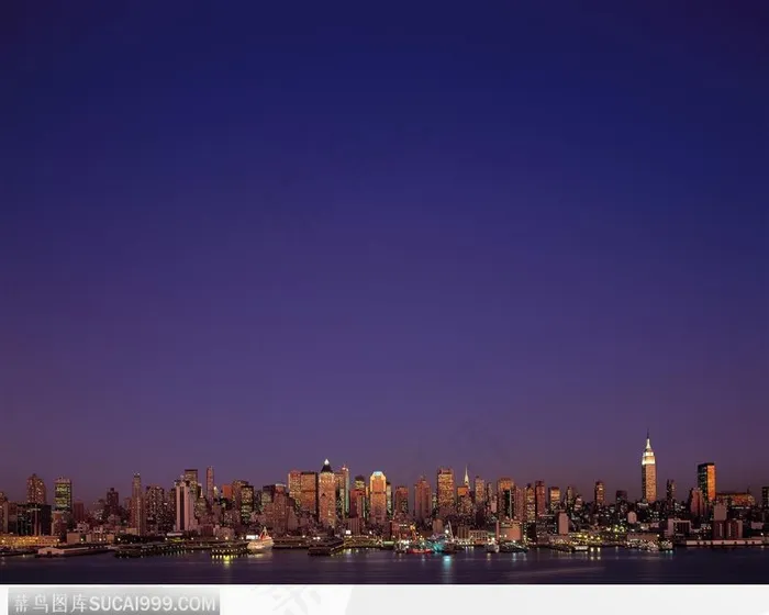都市全景图