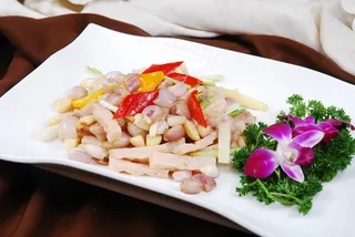 CXC04260时尚干葱炒虾柳48元份