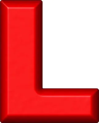 字母L PNG免抠(322x400)
