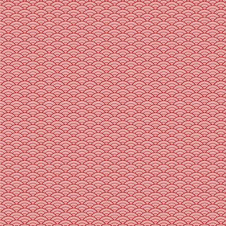 吉祥红的波浪纹云纹中国古代纹饰