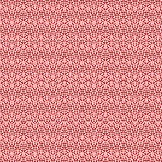 吉祥红的波浪纹云纹中国古代纹饰