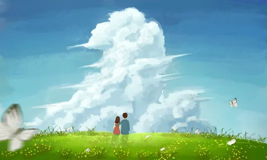 情人节海报七夕海报