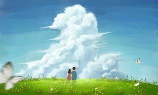 情人节海报七夕海报