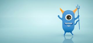 卡通怪物3d人物模型