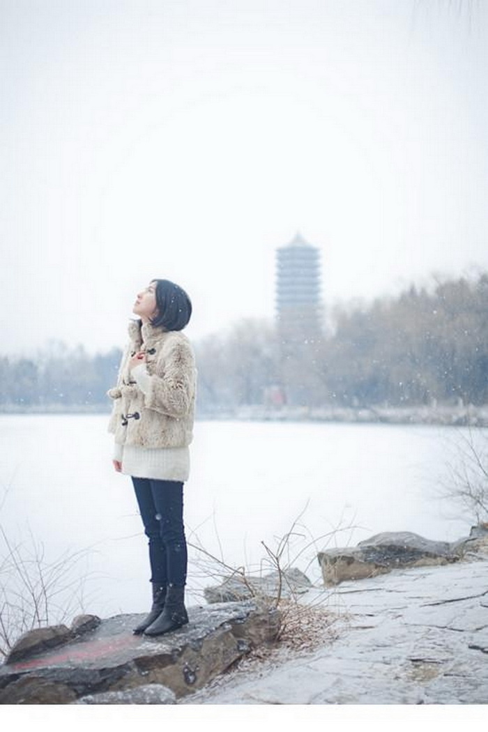 摄影图片人物美女模特照片
