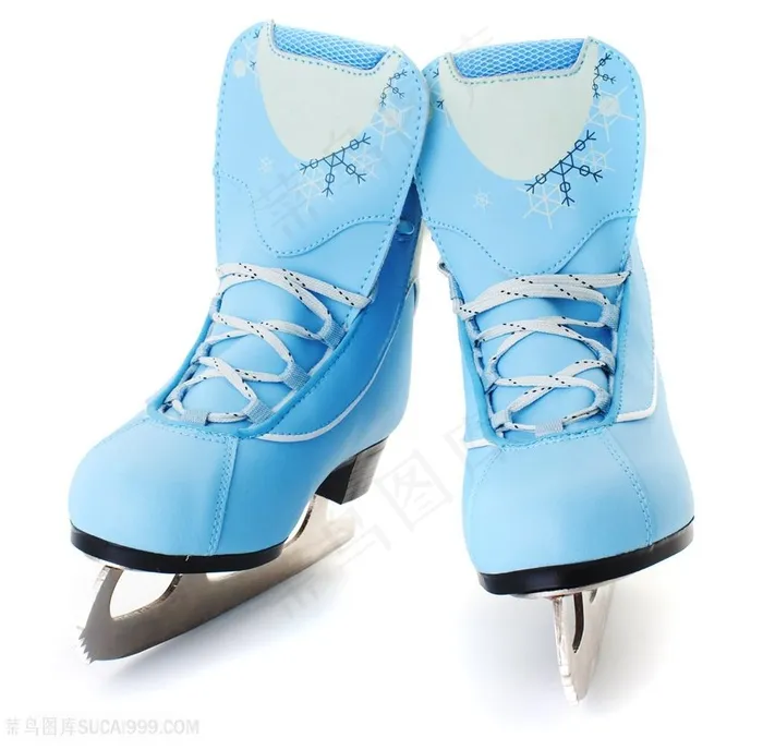 滑雪鞋子高清图片生活用品