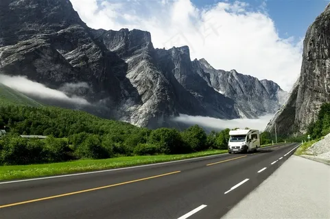 房车旅行旅游图片