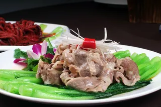 XCXC0268菜心肥牛