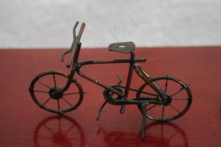 手工自行车玩具图片