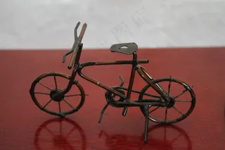 手工自行车玩具图片