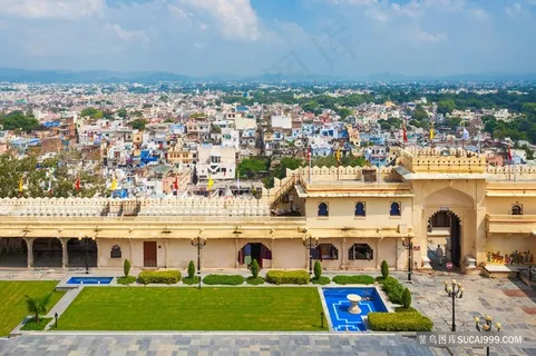 拉贾斯坦邦的乌代浦城市 拉贾斯坦邦的乌代浦城市