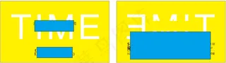 名片 镂空  时间  名片模版 镂空名片