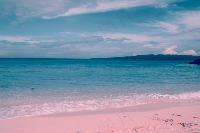 面朝大海唯美意境图