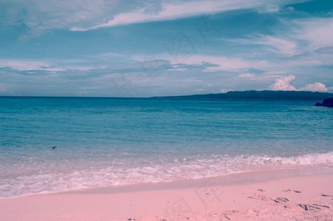 面朝大海唯美意境图